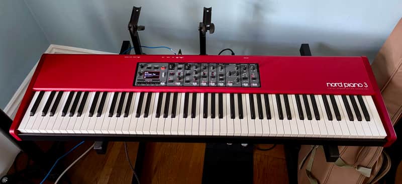 Nord Piano 3 88-Key Digital Piano 2016 - 2018 Red image 1
