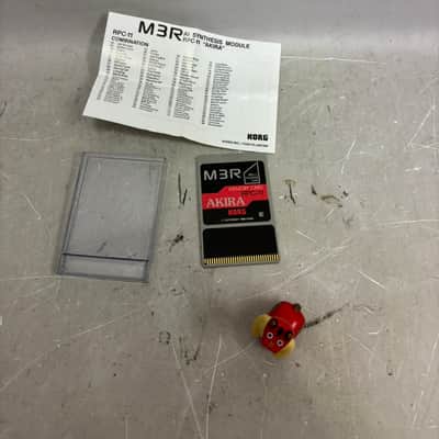 KORG M3R Original Memory ROM Card RPC-11 AKIRA für M3R / TOP + 1 JAHR GEWÄHR!✅