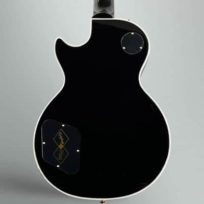Epiphone Inspired by Gibson Custom Les Paul Custom 2025 - Ebony image 8