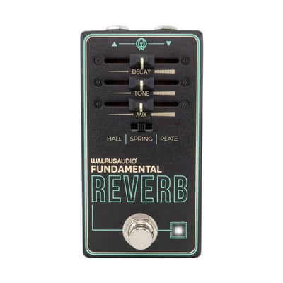 Walrus Audio Fundamental Series: Reverb Pedal image 1