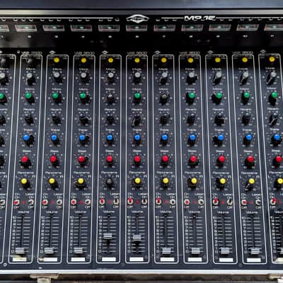 Rare 1970s Stramp MP16 console - fully transformer balanced - Project.. image 3