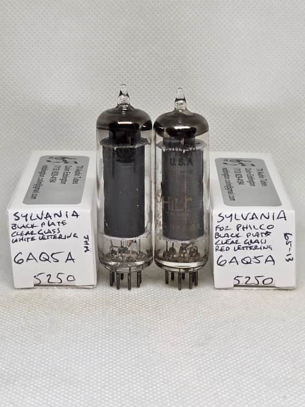 Sylvania 6AQ5A