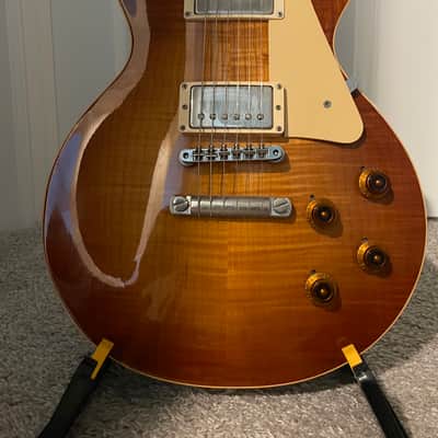 1985 Gibson Pre-historic ‘59 Burst Les Paul Standard image 2
