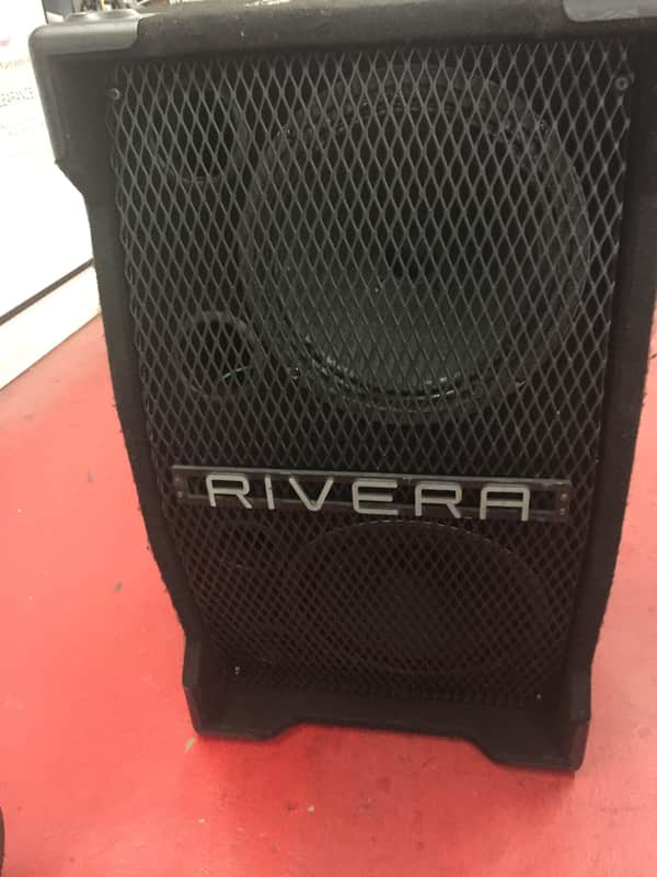 Riviera Speaker Cabinet 2x12 With Vintage 30's 2000's Black Bild 1