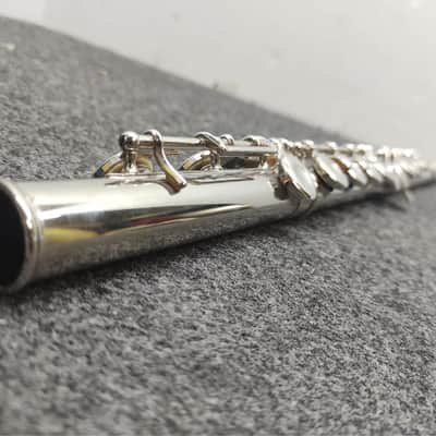 King Cleveland 610 Beginner Transverse Flute  2010's - Silver image 7