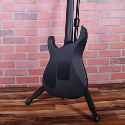 Jackson USA Custom Shop SL2H Soloist Flame Maple Top Transparent Black Burst 2024 w/OHSC image 8