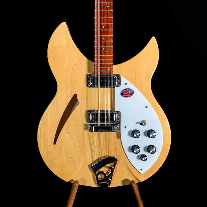 Rickenbacker 330/12 2016 Mapleglo image 1