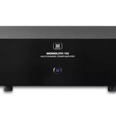 Monoprice Monolith 11 Channel (3x200 + 8x100W) Multi-Channel Home Theater Power Amplifier image 2