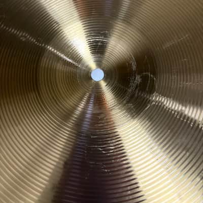 Used 16" 457 Wuhan WU457-CR16 Crash Cymbal - As Is - Local Pickup Only image 4