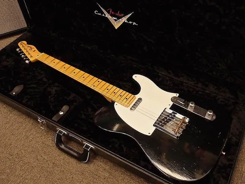 Fender Custom Shop Telecaster Pro Relic  image 4