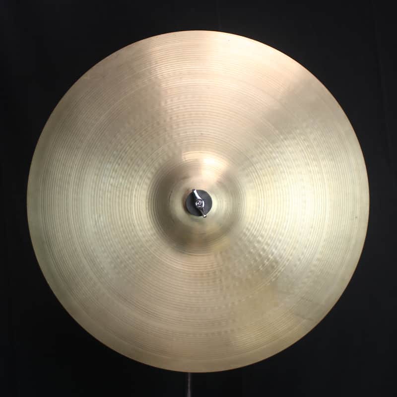 Vintage Zildjian 20" 1970's Thin Stamp A Ride - 2186g (video demo) image 1