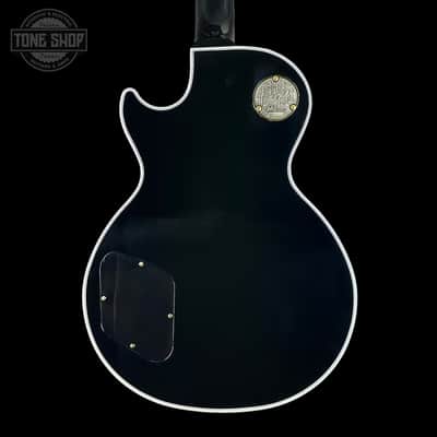 Gibson Custom Les Paul Custom Long Scale Ebony w/case CS601316 image 7