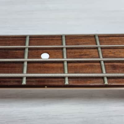 Fernandes PJ-60 Active bass 1980s White active japan made +Really good sound FGI technology -110$ image 6