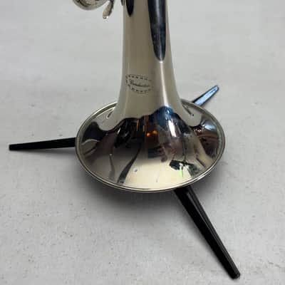 Conductor Silver-Plated Bb Trumpet – Excellent Condition – Case & Accessories image 18