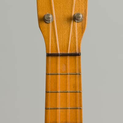 Favilla Teardrop Soprano Ukulele (1930s), NO CASE case. image 5