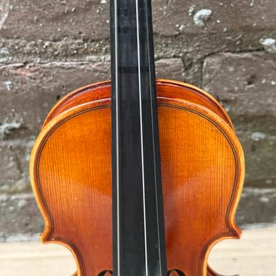 Cielo Violins Dolce 1/10 Violin Outfit w/ Bow & Case - Used, Good Condition - Needs One String image 5