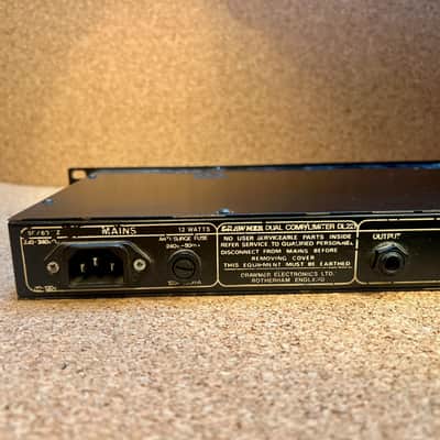 Drawmer DL221 Dual Compressor Limiter 1990s – Serviced – Warranty image 11