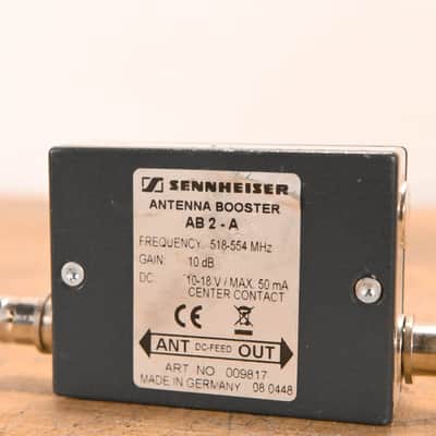 Sennheiser AB2-A Antenna Booster - A Range: 518-554 MHz CG01REG image 2