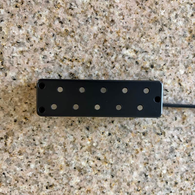 Nordstrand Big Rig 5 Strings Bass Soapbar Pickup (P2 size) image 1