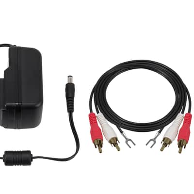 Audio-Technica AT-LP120XUSB-BK Direct-Drive Manual Turntable Package with Edifier RT1280DBs Bluetooth Speakers image 10