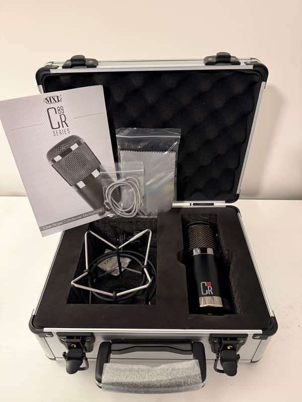 MINT MXL CR89 Premium Low Noise FET Condenser Microphone 2023 image 1