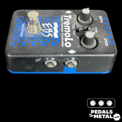 EBS TremoLo Guitar Effects Pedal 2010s - Black  X13090 image 3
