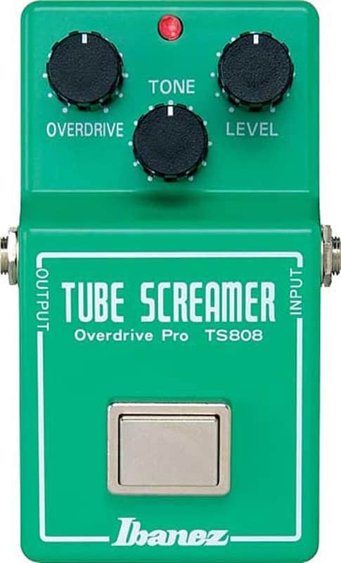 Ibanez TS-808 Tube Screamer Overdrive Pro image 1