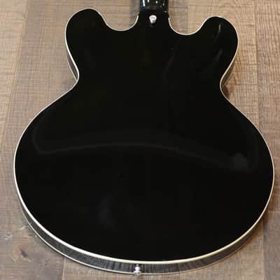 2007 Gibson Custom Shop Inspired By Series Dave Grohl Signature DG-335 Black Ebony + COA OHSC image 14