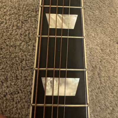 Sigma JM-SG160E+ Beatles Style P90 Electric Acoustic image 10