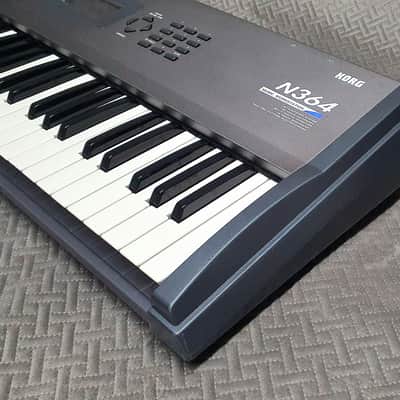 Korg N364 61-Key Music Workstation ✅ RARE from ´90s✅ Checked & Cleaned✅ Like KORG N264✅ image 3