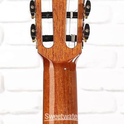 Cordoba GK Pro Negra Nylon String Acoustic-Electric Guitar - Spruce (GKProNegrad2) image 4