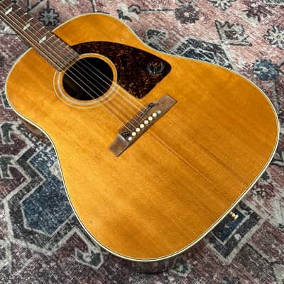 1967 Epiphone FT79 Texan Vintage Natural Gibson Built In Kalamazoo Acoustic Guitar W/ Hardshell Case! image 9