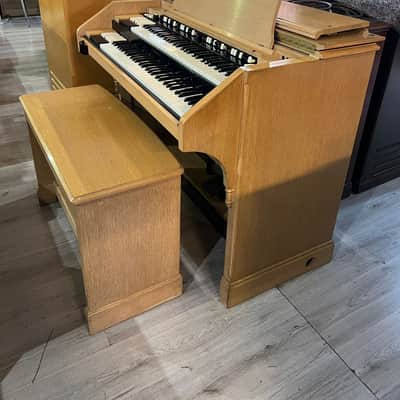 Hammond C3 Blonde image 1