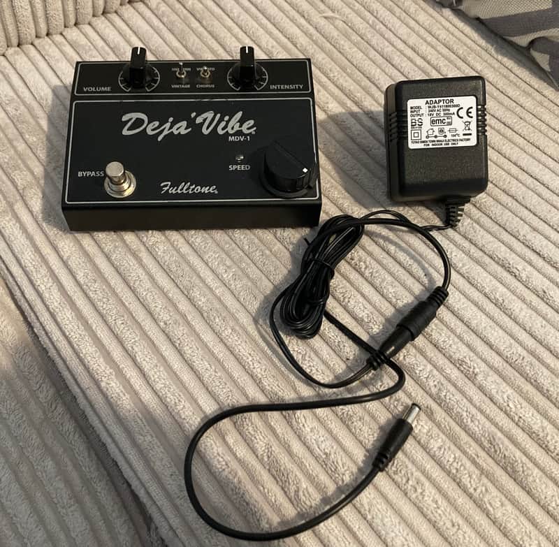 Fulltone Mini Deja Vibe MDV-1 | Reverb UK