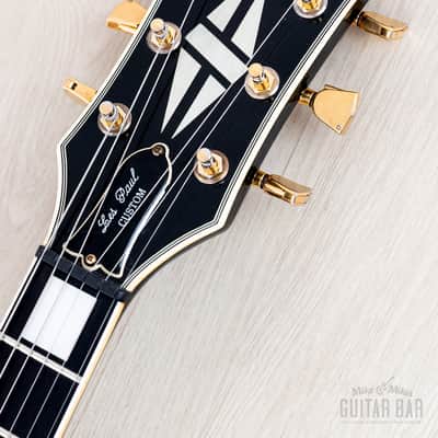 1981 Gibson Les Paul Custom Black Beauty 3 Pickup Ebony w/ Tim Shaw & T Tops, Case image 4