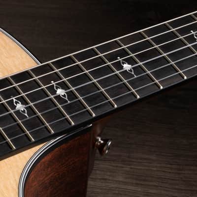 Taylor 314ce-N Nylon-String Acoustic Electric Grand Auditorium Guitar, Sitka Spruce Top, Sapele Back & Sides w/ Case image 8