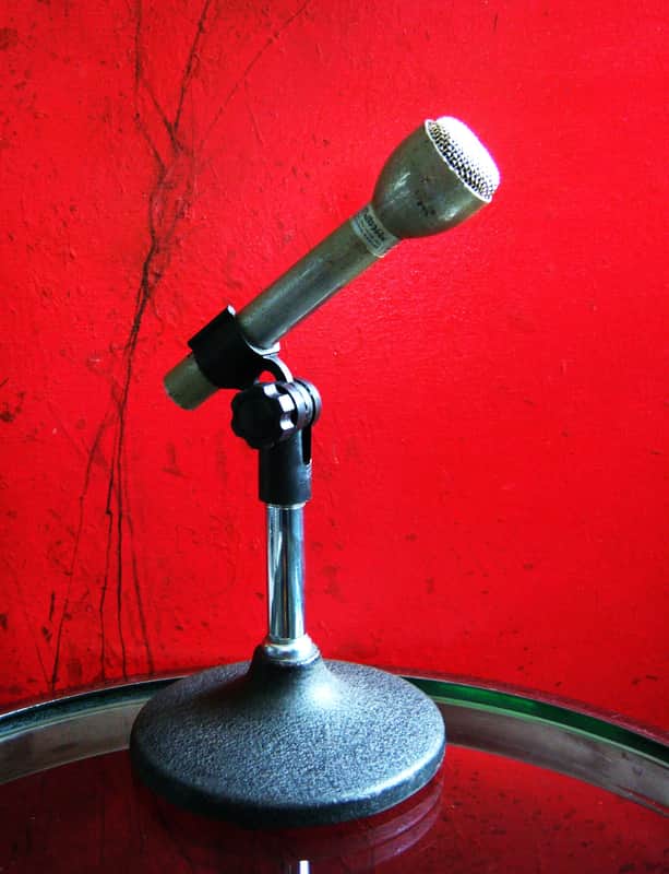Electro-Voice 635A/B Omnidirectional Dynamic Microphone