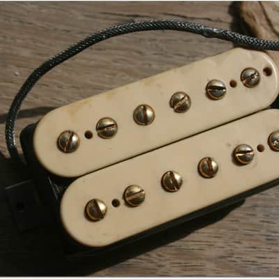 Gibson "Dirty Fingers 1981 Pickup Vintage Cream" VERY RARE!!! image 2