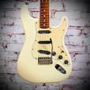 ‘18 Fender | Strat | Ritchie Blackmore Sig. | Duncan 1/4lb'ers | Olympic White | Mex 🇲🇽