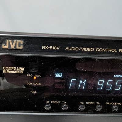 JVC RX-518V Home Theater AV Receiver image 6