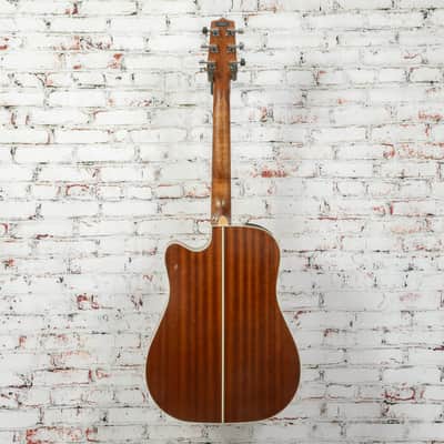 Takamine - GD20CE - Dreadnought Electric Acoustic Guitar - Natural - USED image 9