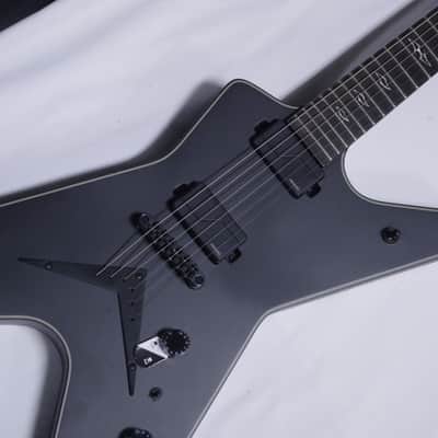 Dean ML Select Fluence Electric Guitar Black Satin NEW w/ Dime Hard Case image 4