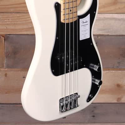Fender Standard Precision Bass Olympic White image 2
