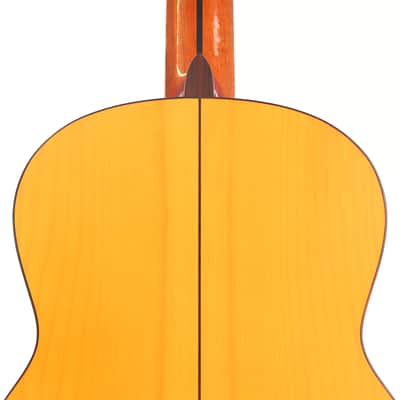 Antonio Bernal 2009 flamenco guitar - deep sound + explosive in attack - good value for money - check video! image 6