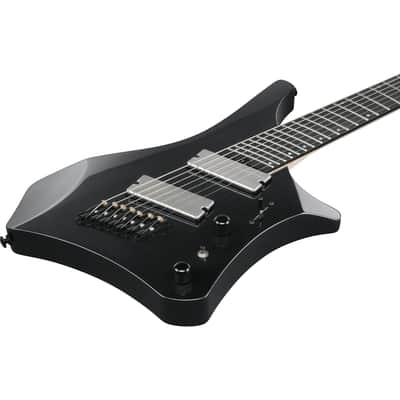 Ibanez A527 A Series 7-String Multi-Scale Guitar w/ Bag - Iron Pewter image 5