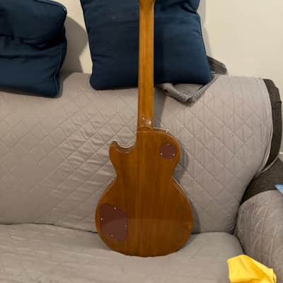 Gibson Les Paul Standard '60s AAA Sweetwater Exclusive 2025 Dirty Lemon Burst image 5
