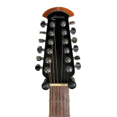 Ovation Standard Balladeer 12-String 2751AX 2013 - Gloss Black image 8