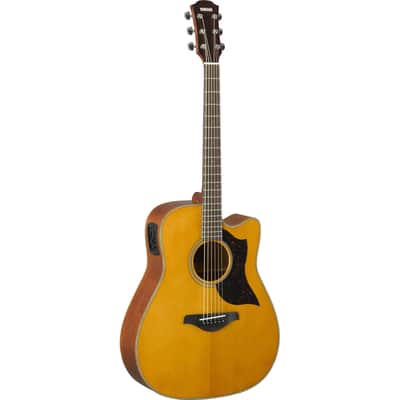 Yamaha A1M-VN Folk with Electronics Vintage Natural