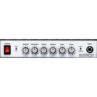 Soldano SLO-Mini Super Lead Overdrive 30-Watt Guitar Amplifier Head image 6
