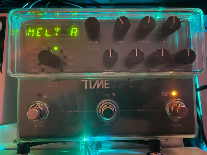 Strymon TimeLine Delay 2011 - Present - Silver image 1